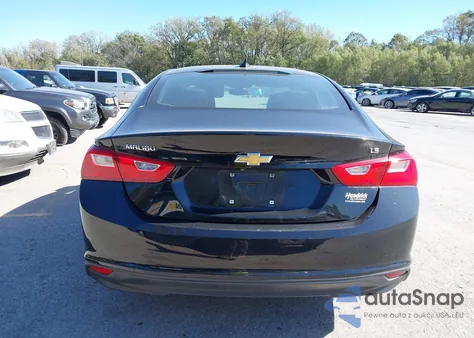 2016 Chevrolet Malibu Ls z USA, uszkodzony, nr VIN 1G1ZB5ST1GF295874